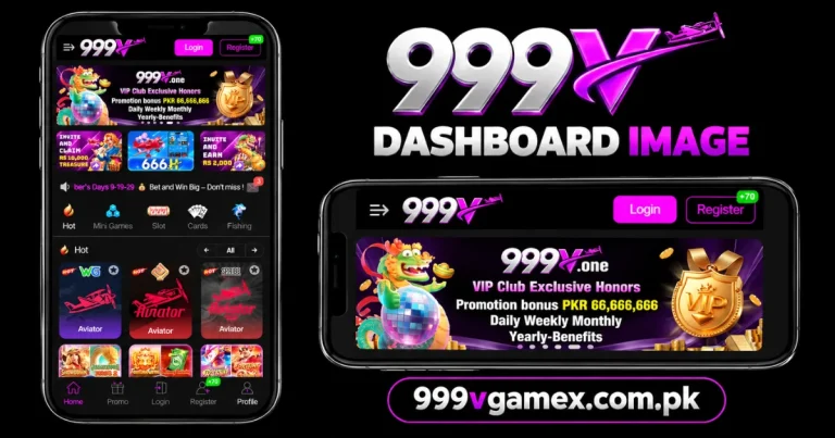 999v game dashboard view